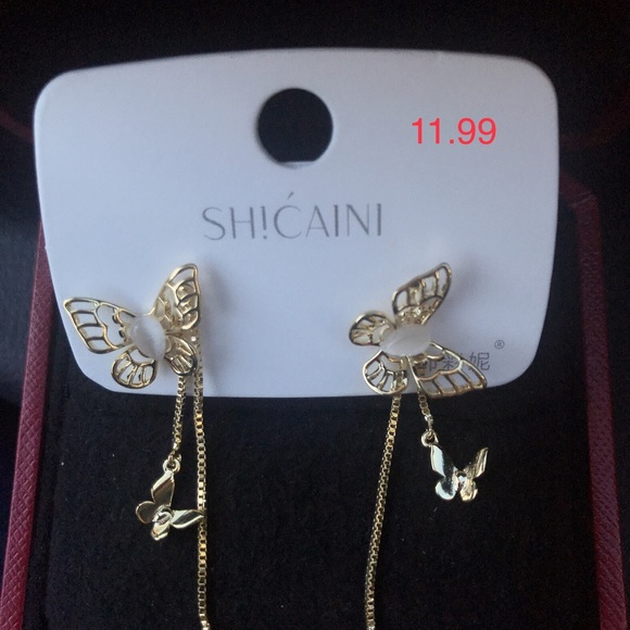 Korean style earrings - Picture 4 of 5